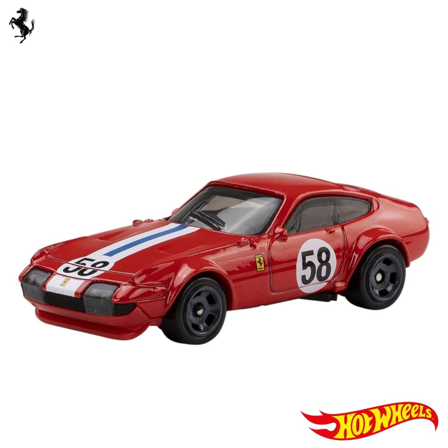 Ferrari Hot Wheels Die-Cast Vehicle 5-Pack 1/64 product photo