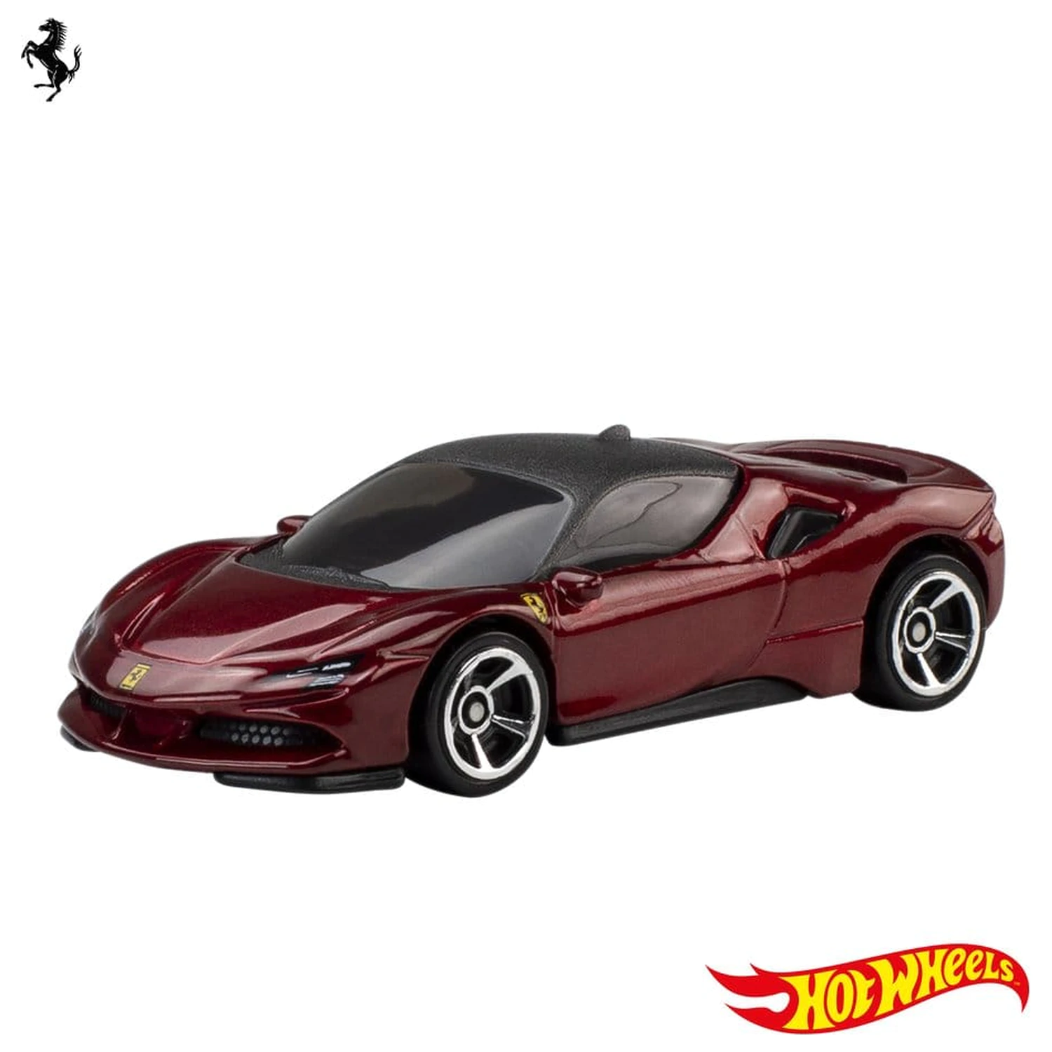 Ferrari Hot Wheels Die-Cast Vehicle 5-Pack 1/64 product photo