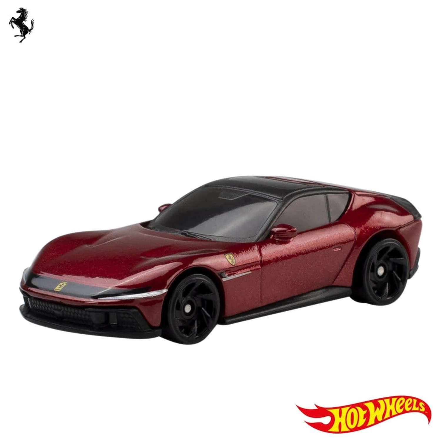 Ferrari Hot Wheels Die-Cast Vehicle 5-Pack 1/64 product photo