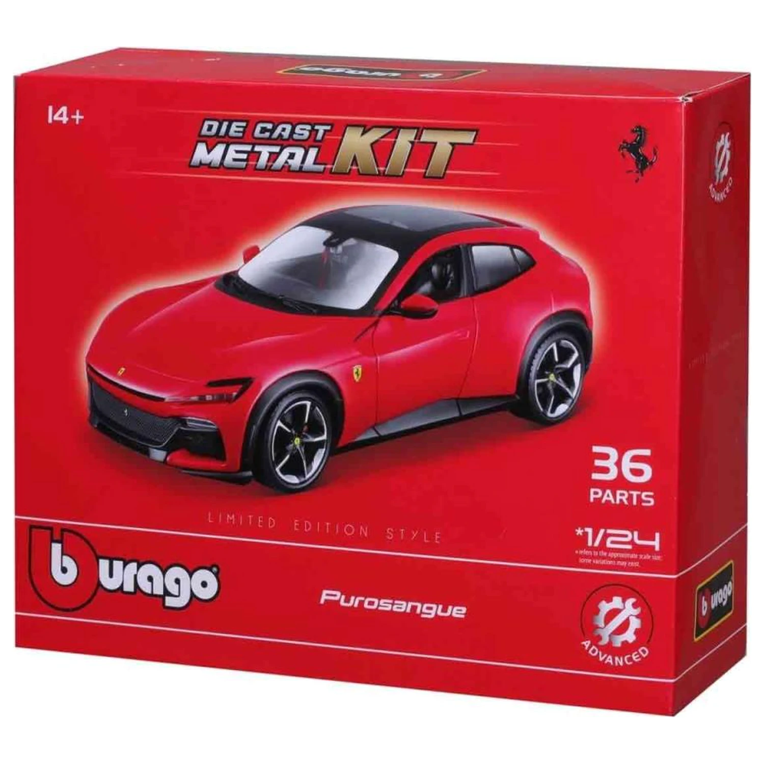 FERRARI Purosangue Model Kit 1/24 product photo