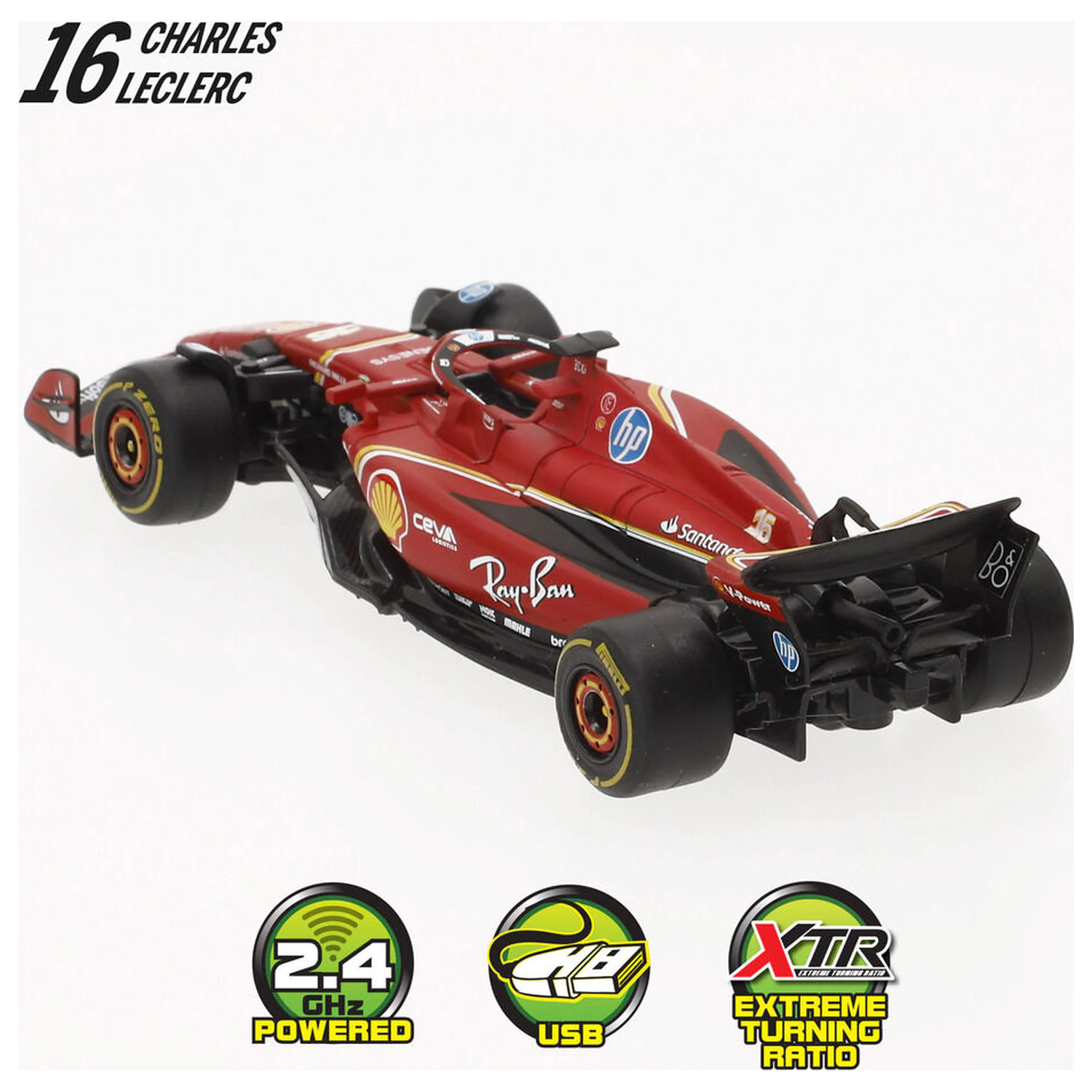 Ferrari SF-24 radio control car product photo