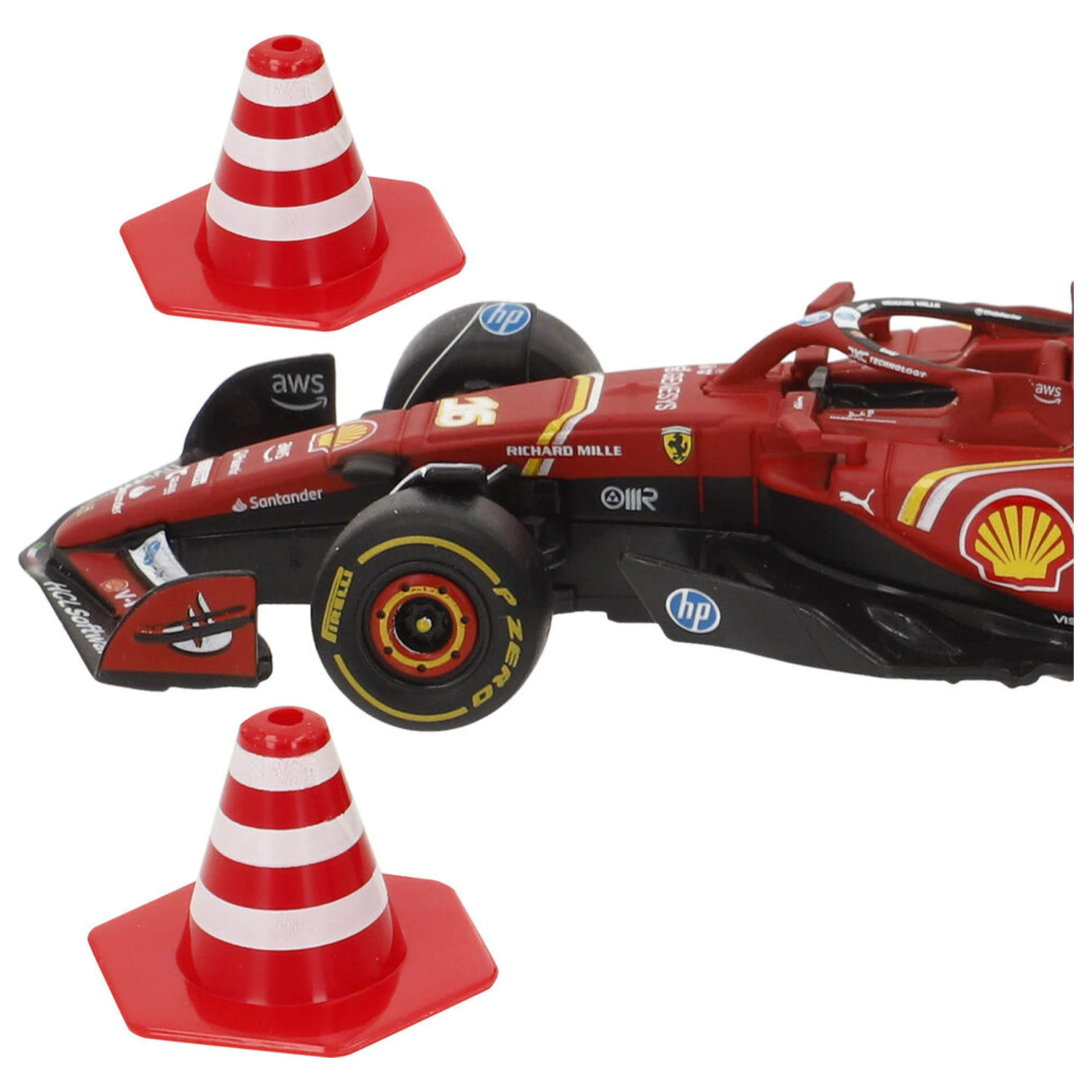 Ferrari SF-24 radio control car product photo