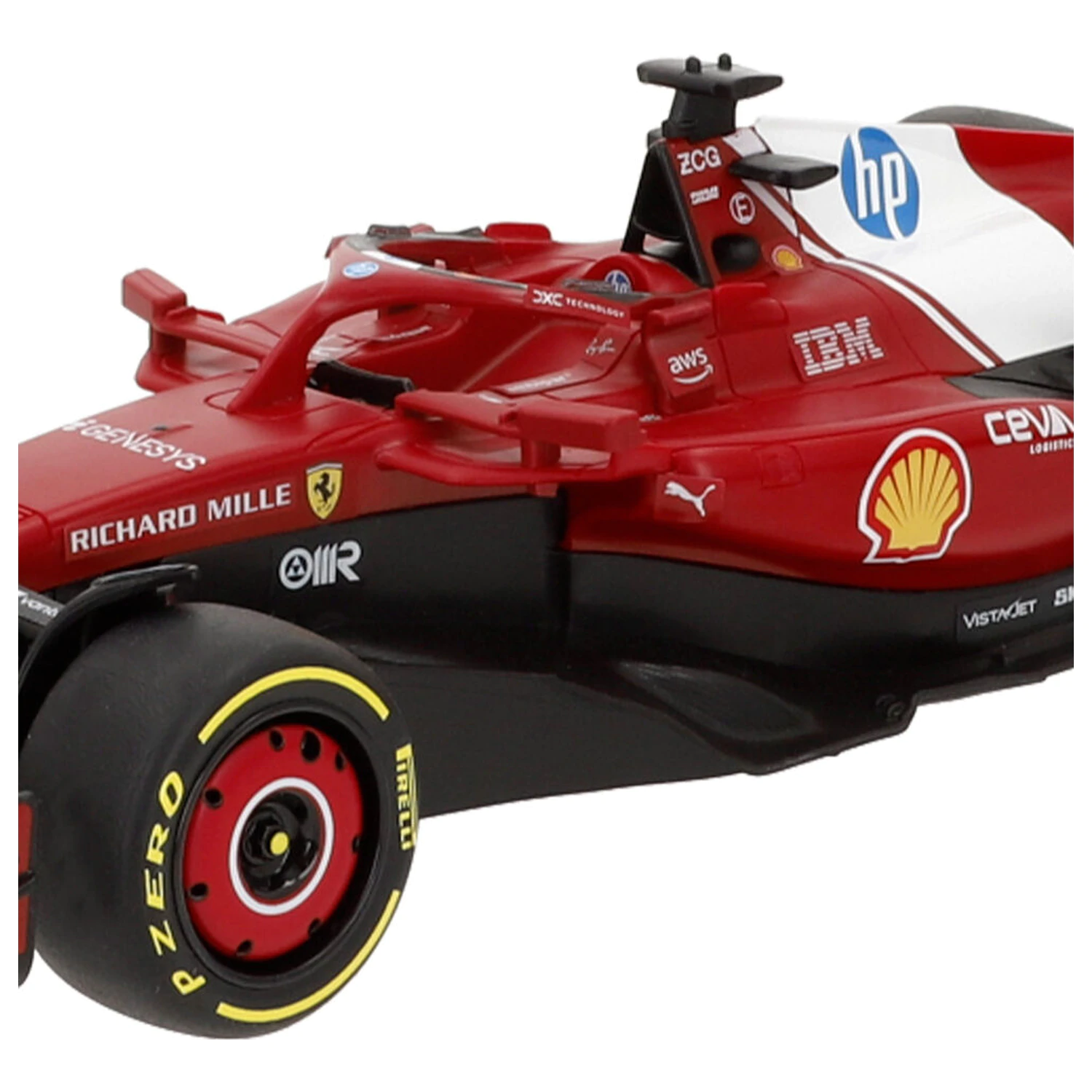 Ferrari SF-25 radio control car product photo