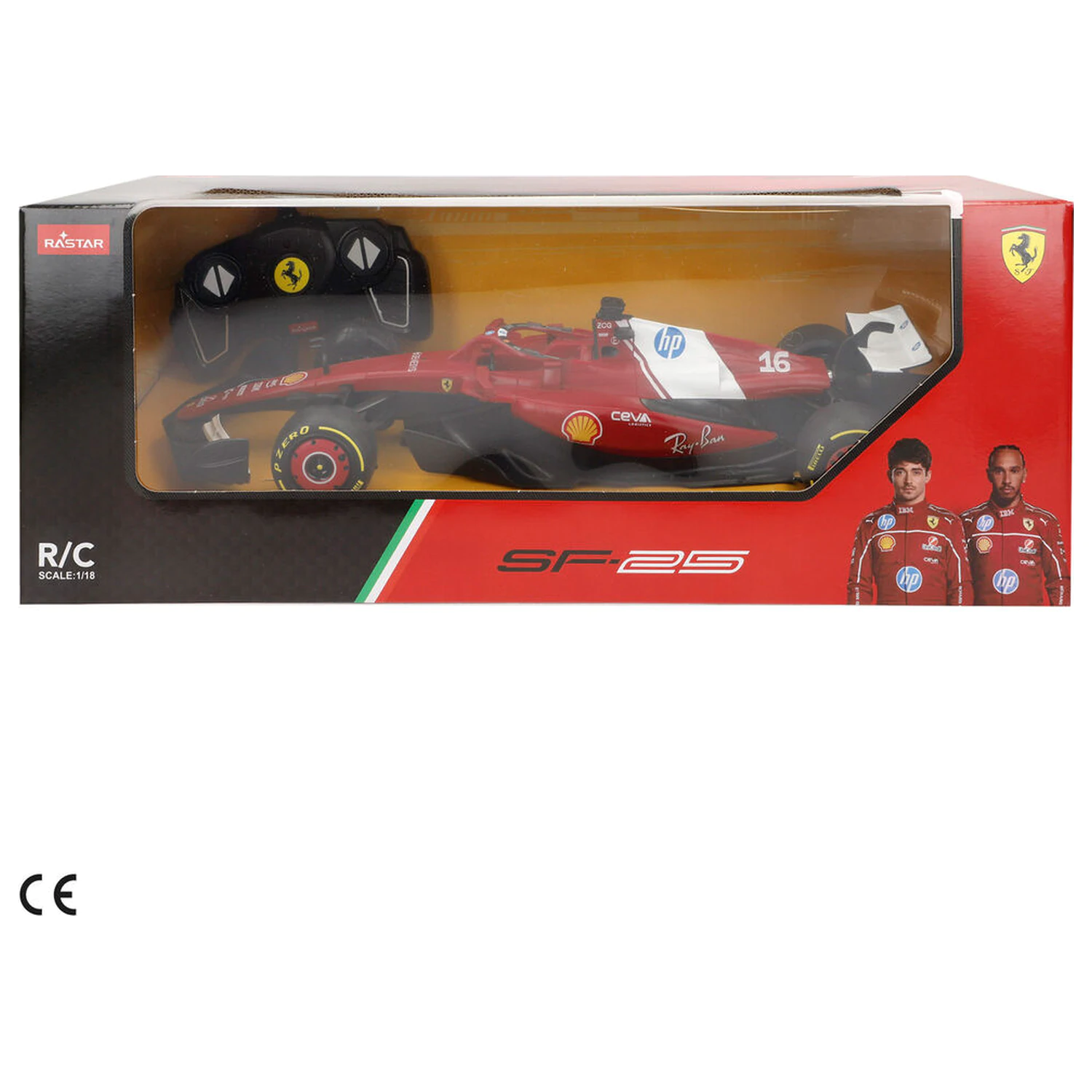 Ferrari SF-25 radio control car product photo
