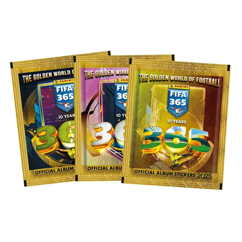 FIFA 365 Sticker Collection 2025 Eco-Blister *German Version* product photo