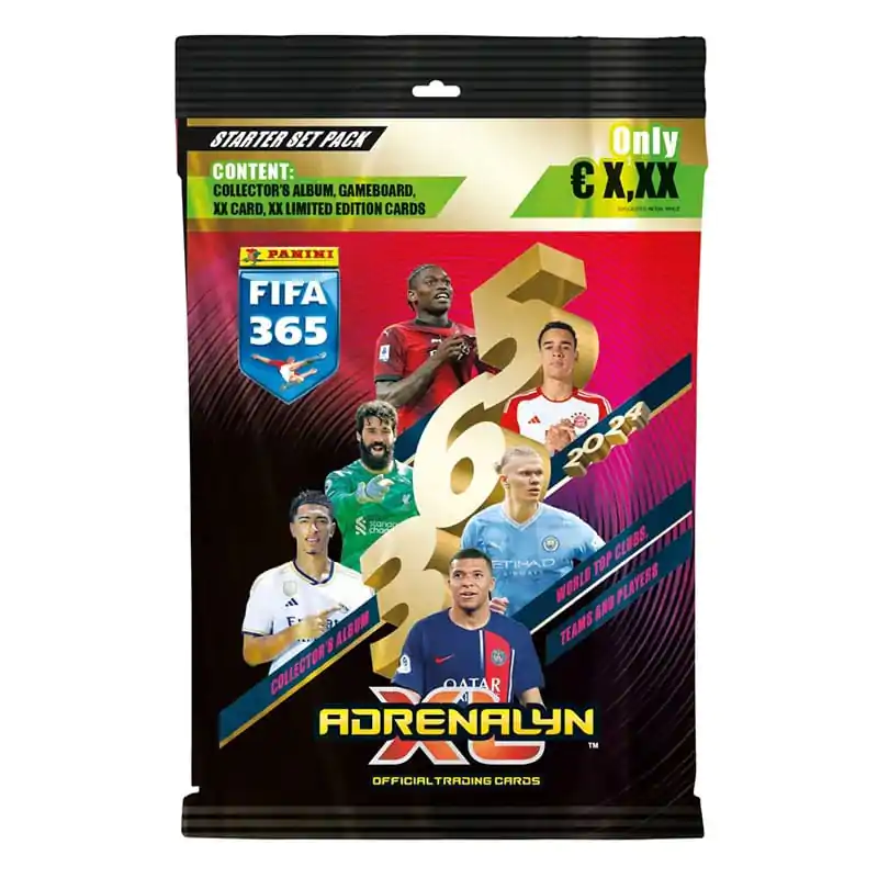 FIFA 365 Adrenalyn XL 2024 Trading Cards Starter Pack *German Version* product photo