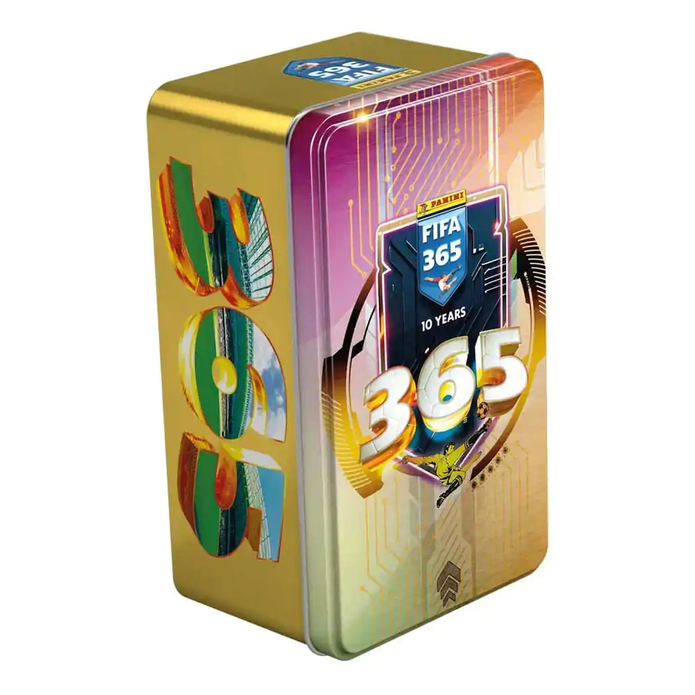 FIFA 365 Adrenalyn XL 2025 Trading Cards Classic Tin product photo