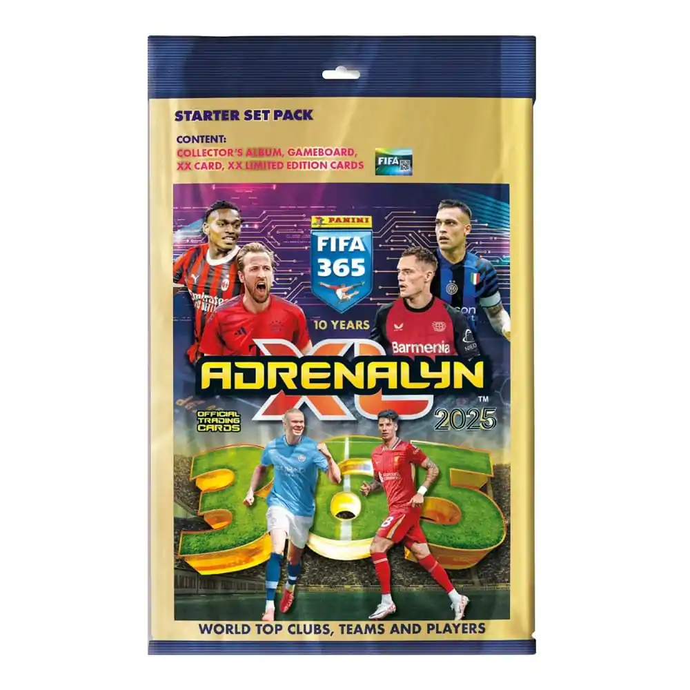 FIFA 365 Adrenalyn XL 2025 Trading Cards Starter Pack *German Version* product photo