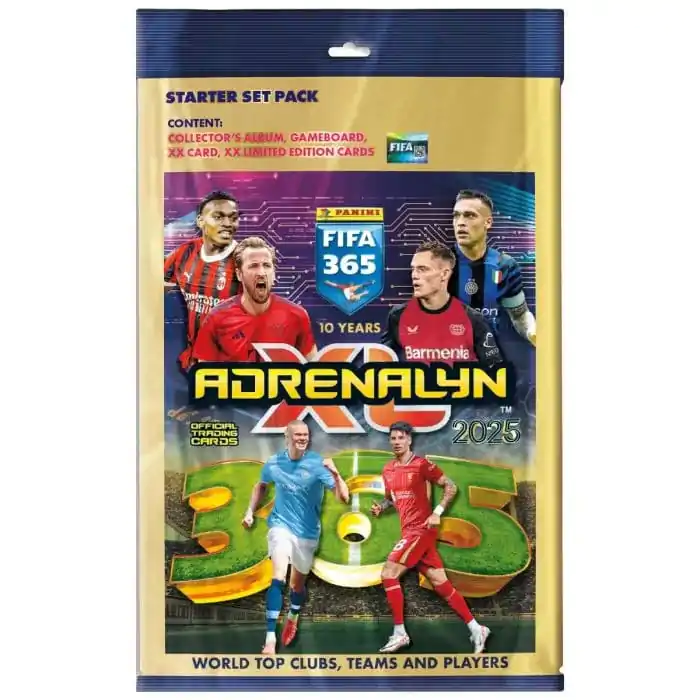 FIFA 365 Adrenalyn XL 2026 Trading Cards Trading Cards Starter Pack *German Version* product photo