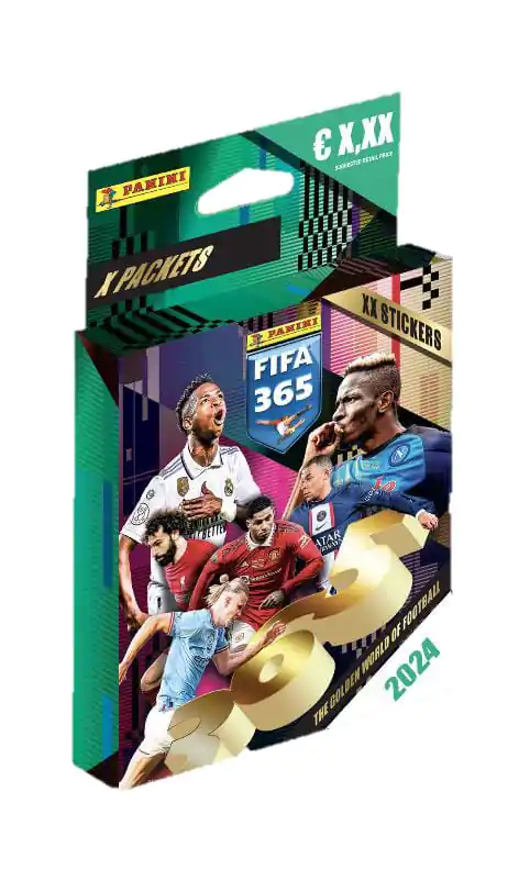 FIFA 365 Sticker Collection 2024 Eco-Blister *German Version* product photo