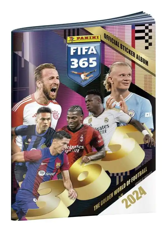 FIFA 365 Sticker Collection 2024 Album *German Version* product photo