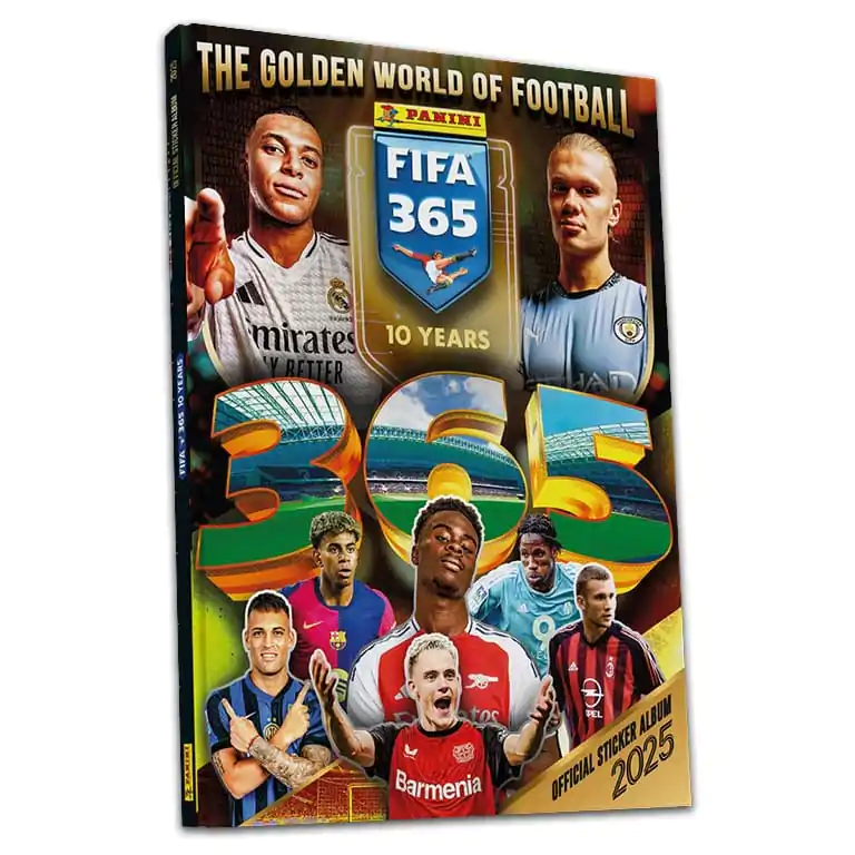 FIFA 365 Sticker Collection 2025 Hardcover Album *German Version* termékfotó