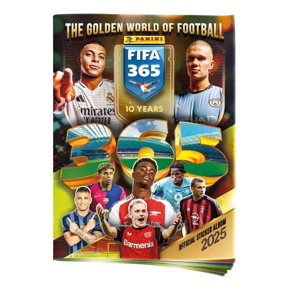 FIFA 365 Sticker Collection 2025 Album *German Version* product photo