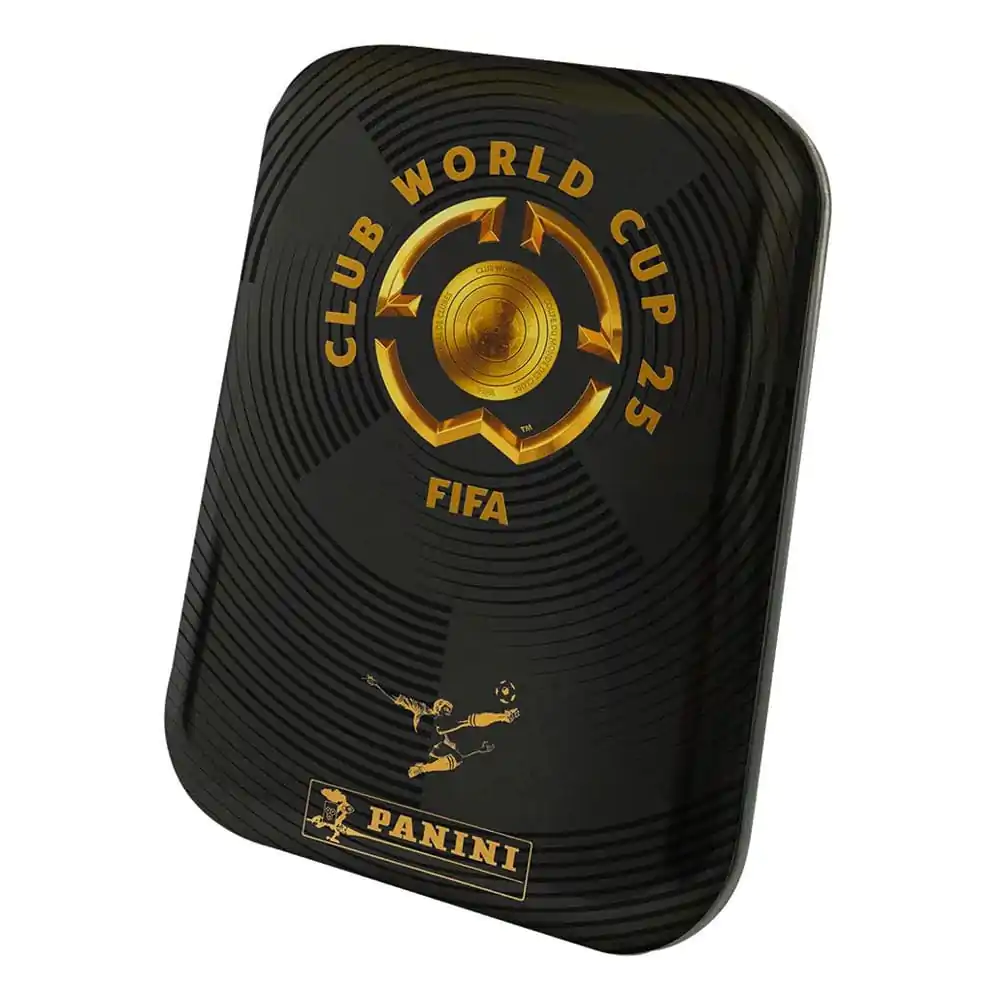 FIFA Club World Cup 2025 Adrenalyn XL Trading Cards Pocket Tin product photo