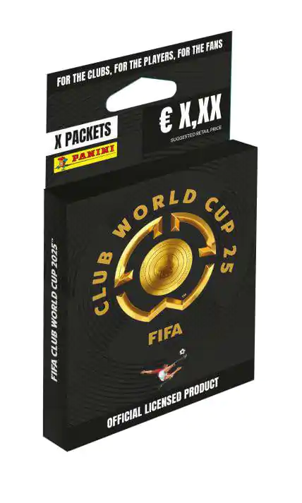 FIFA Club World Cup 2025 Sticker Collection Eco-Blister *German Version* product photo