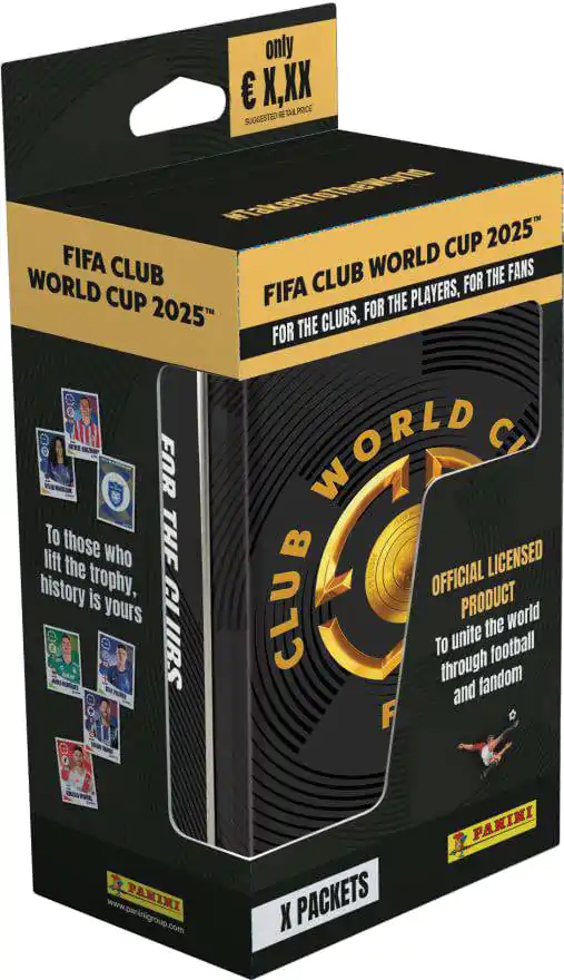 FIFA Club World Cup 2025 Trading Cards Classic Tin product photo