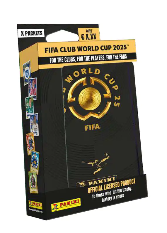 FIFA Club World Cup 2025 Trading Cards Pocket Tin product photo