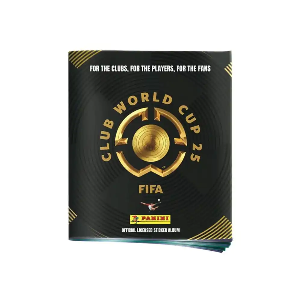 FIFA Club World Cup 2025 Sticker Collection Album *German Version* product photo