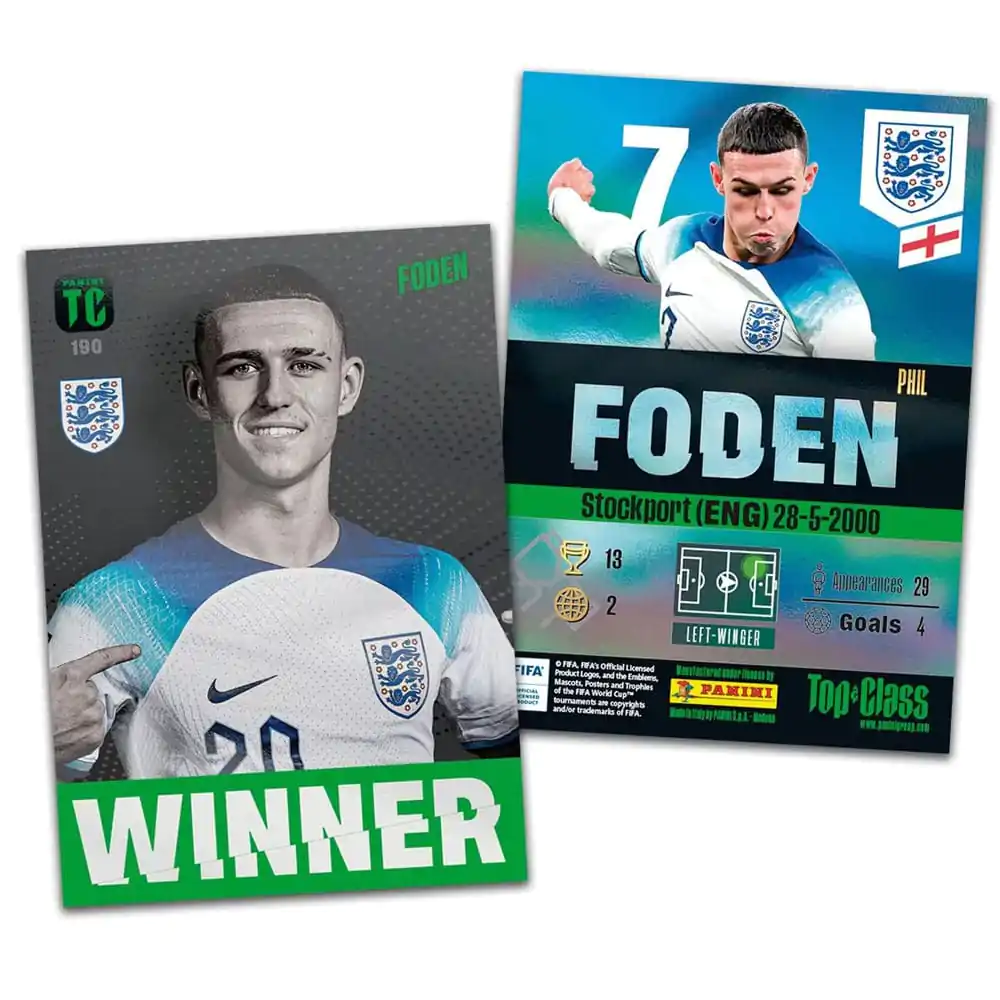 FIFA Top Class 2024 Trading Cards Starter Pack *German Version* product photo