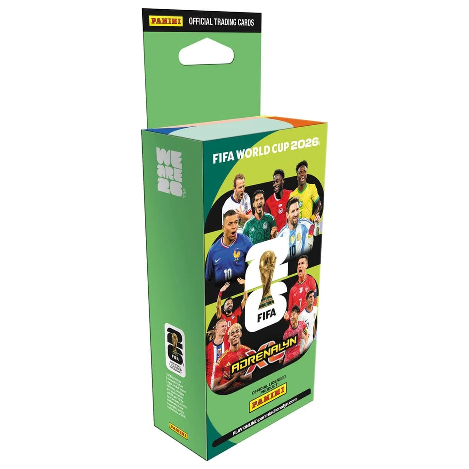 FIFA World Cup 2026 Adrenalyn XL Trading Cards Eco-Blister *German Version* product photo