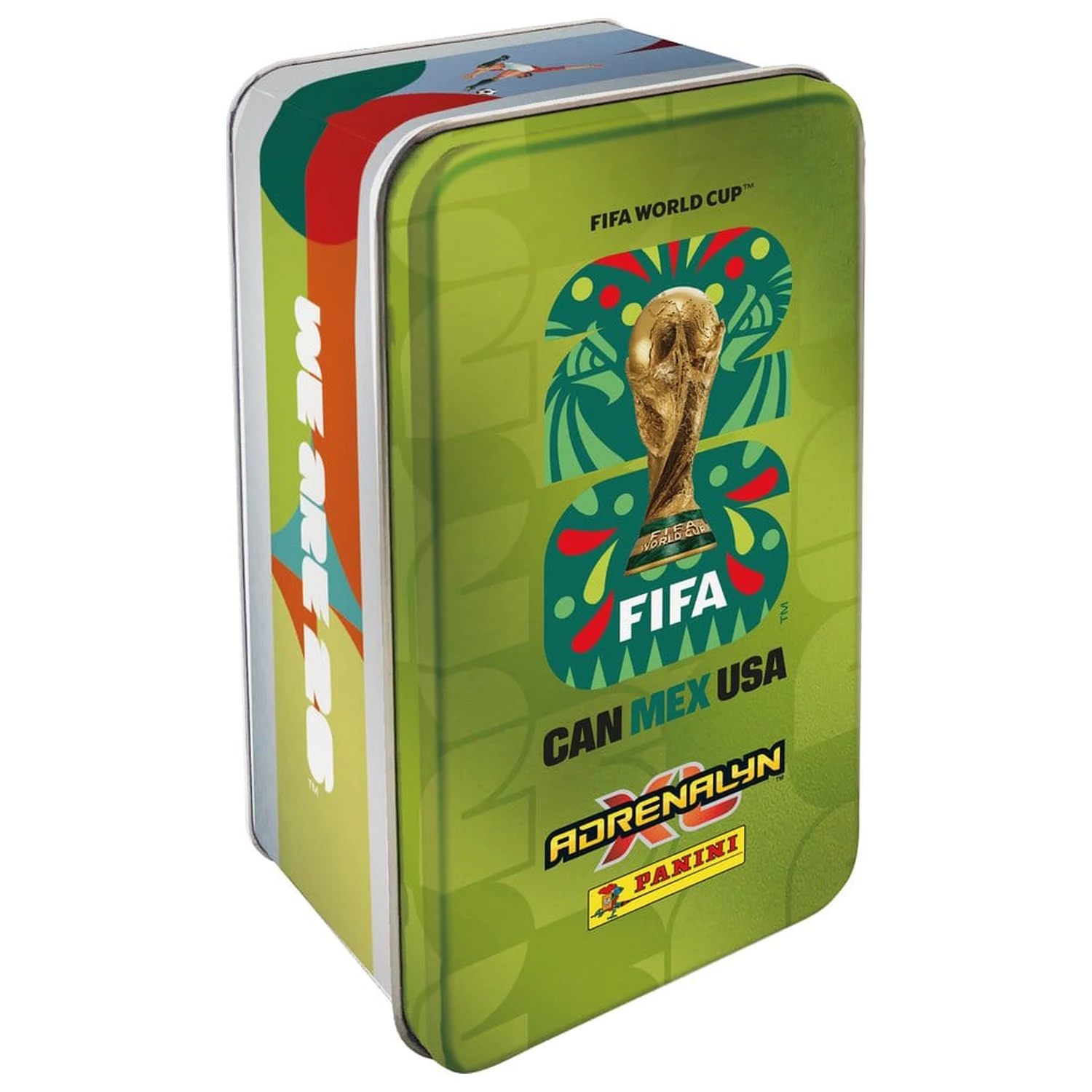 FIFA World Cup 2026 Trading Cards Classic Tin product photo
