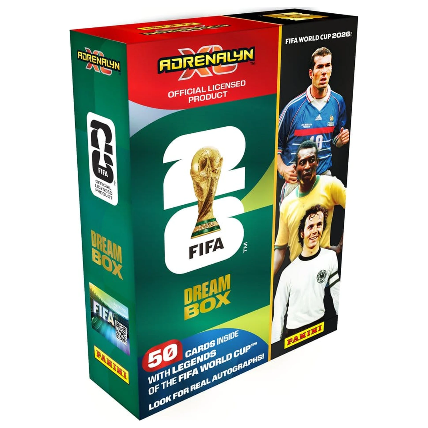 FIFA World Cup 2026 Trading Cards Dream Box product photo
