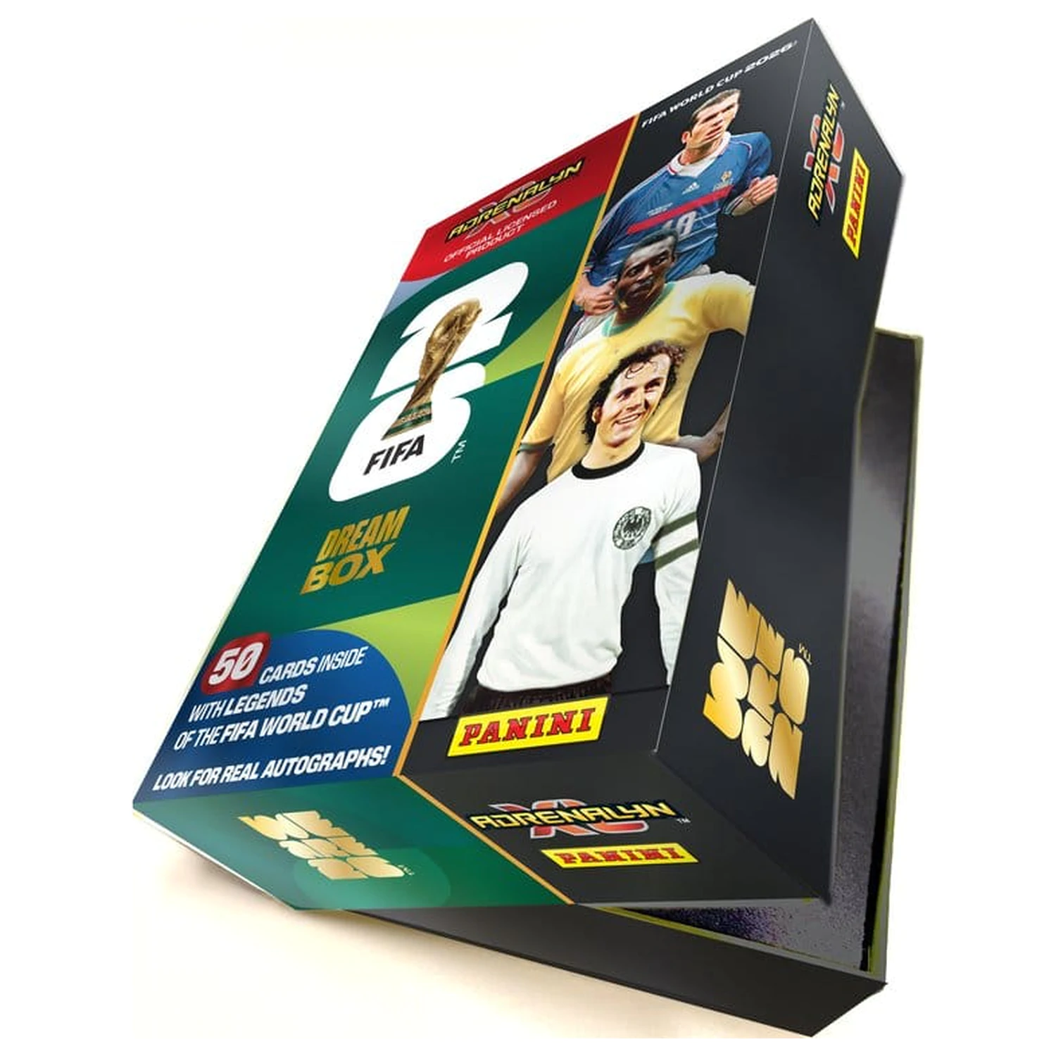 FIFA World Cup 2026 Trading Cards Dream Box product photo