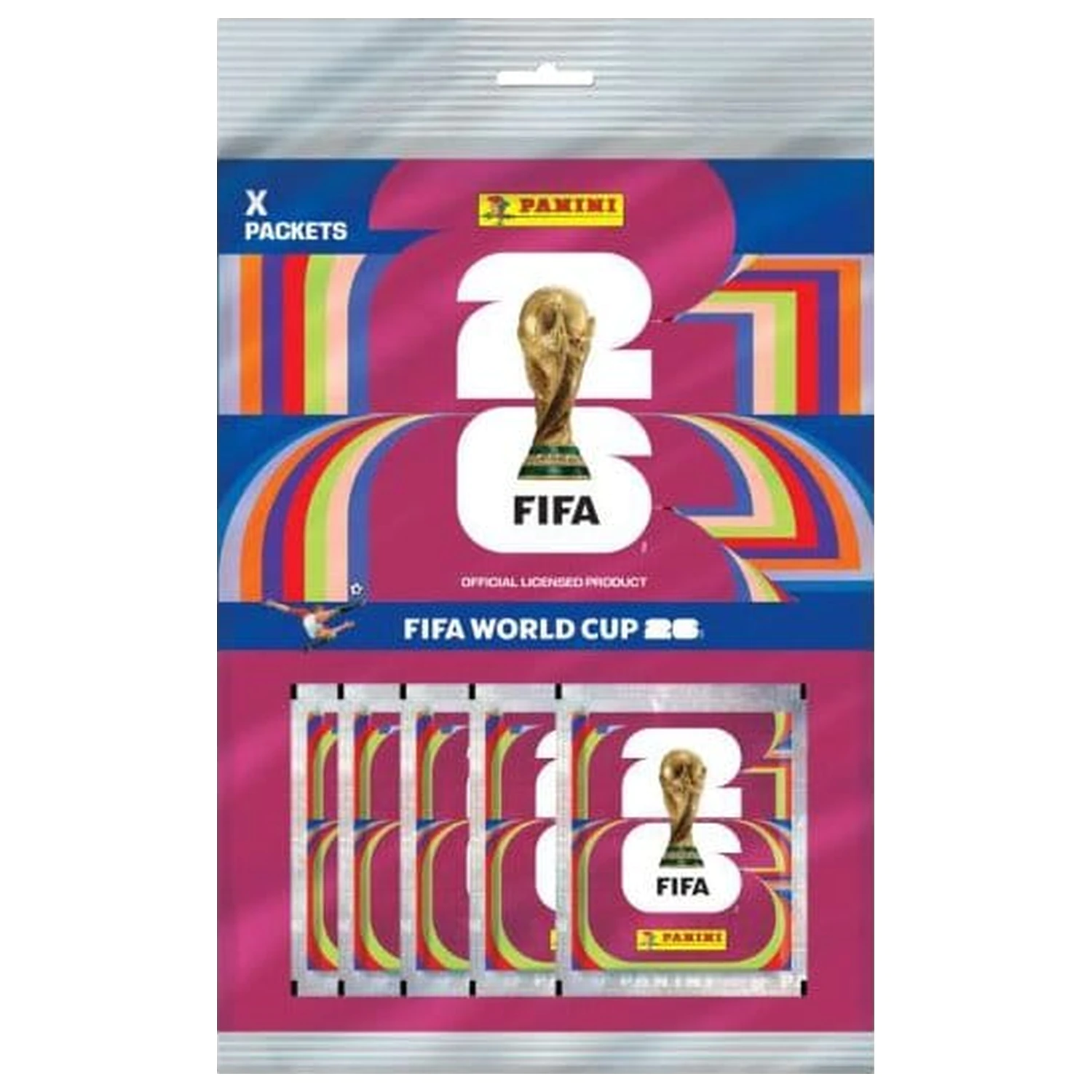 FIFA World Cup 2026 Sticker Collection Multipack *German Version* product photo