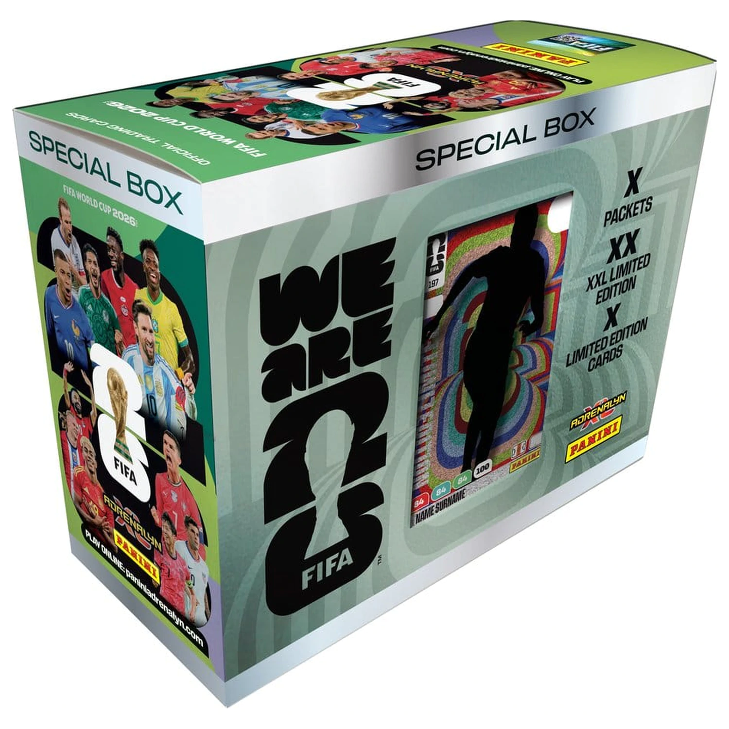 FIFA World Cup 2026 Trading Cards Special Box product photo