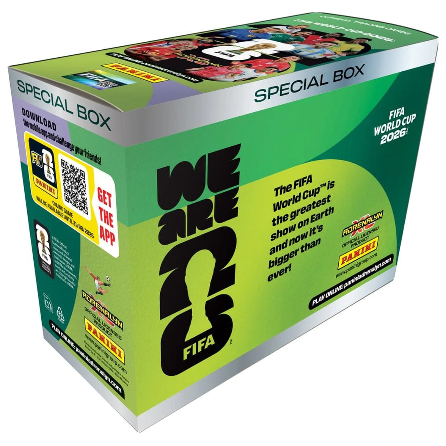 FIFA World Cup 2026 Trading Cards Special Box product photo