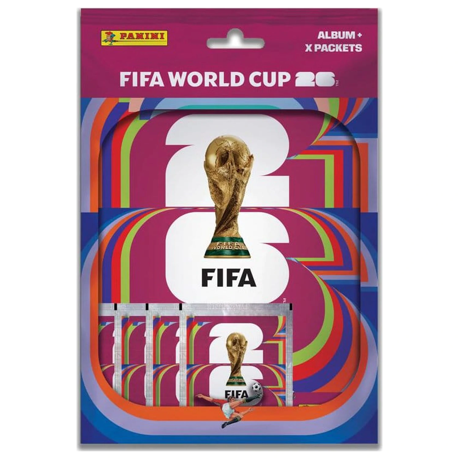 FIFA World Cup 2026 Sticker Collection Starter Pack *German Version* product photo