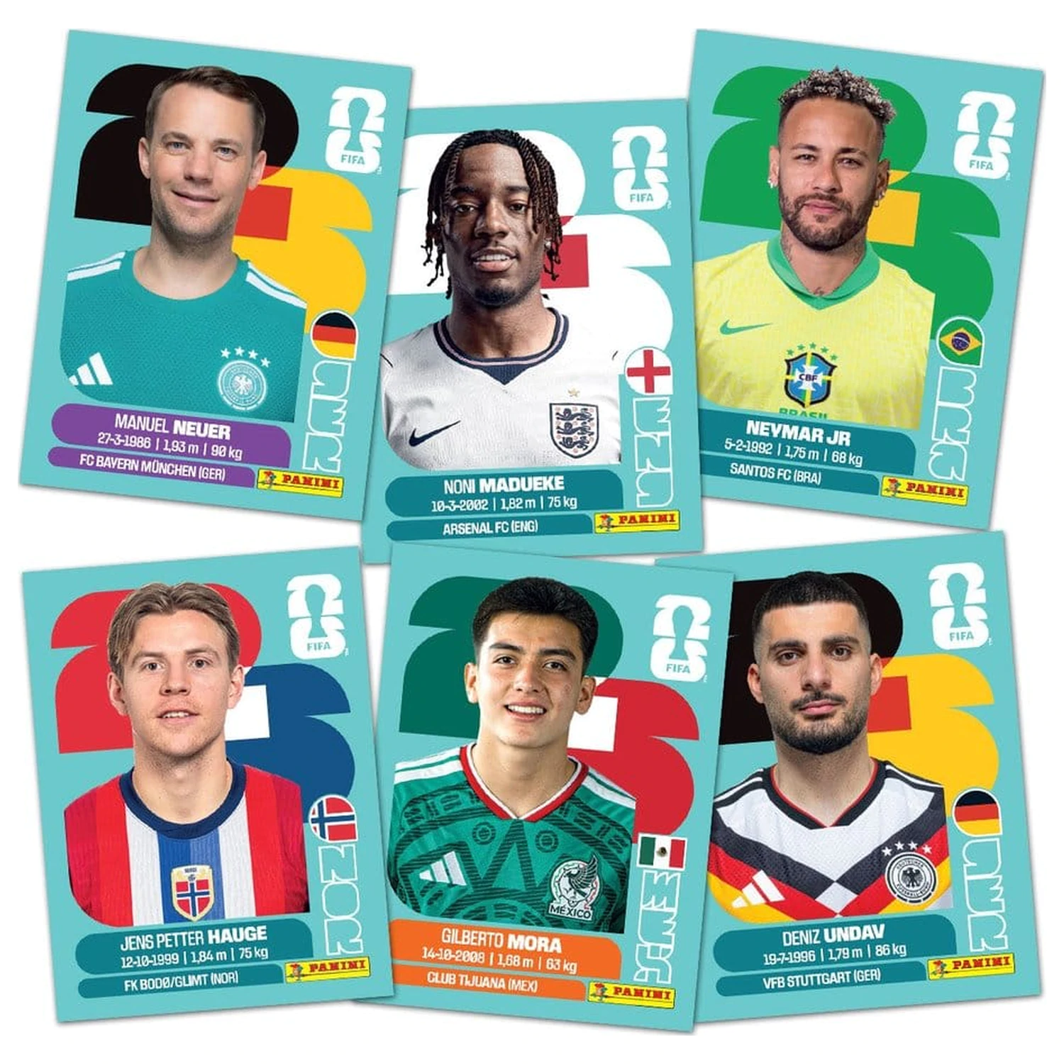 FIFA World Cup 2026 Sticker Collection Update Set product photo