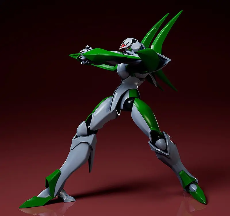 Fight! Iczer-One Act. III Moderoid Plastic Model Kit Iczer Robo 16 cm product photo
