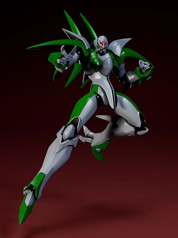 Fight! Iczer-One Act. III Moderoid Plastic Model Kit Iczer Robo 16 cm product photo