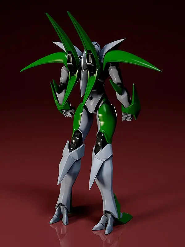 Fight! Iczer-One Act. III Moderoid Plastic Model Kit Iczer Robo 16 cm product photo