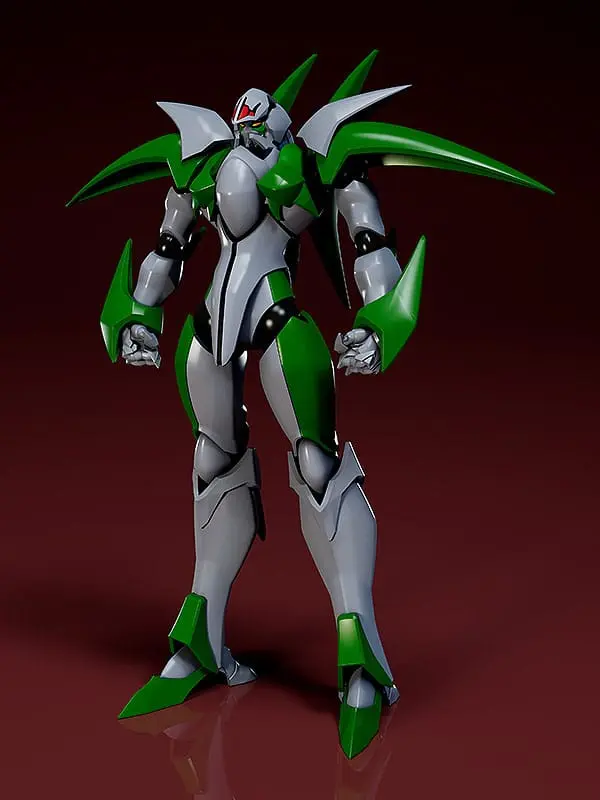 Fight! Iczer-One Act. III Moderoid Plastic Model Kit Iczer Robo 16 cm product photo