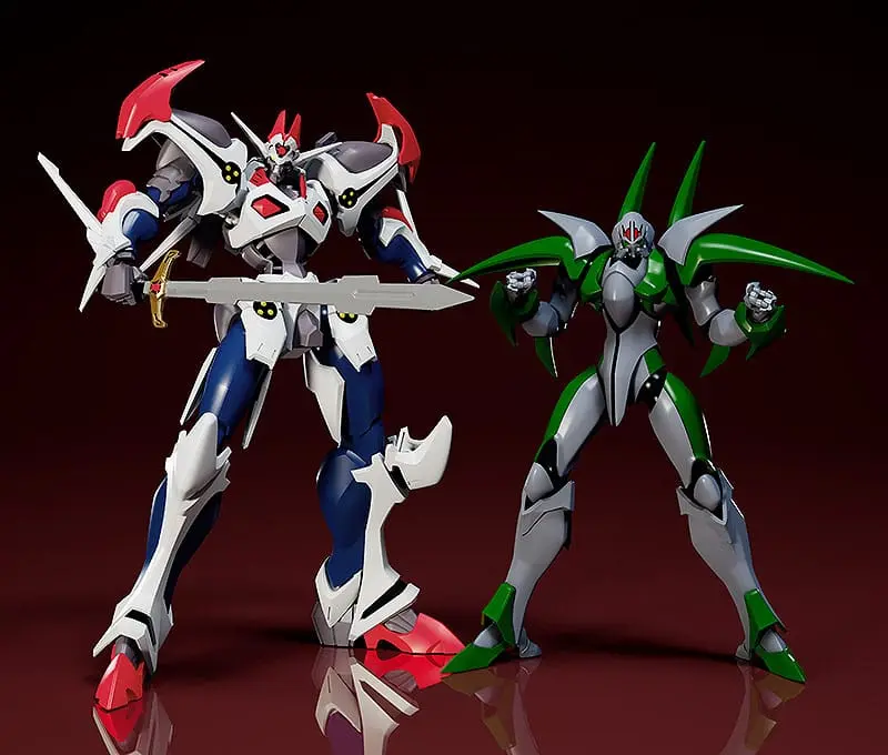 Fight! Iczer-One Act. III Moderoid Plastic Model Kit Iczer Robo 16 cm product photo