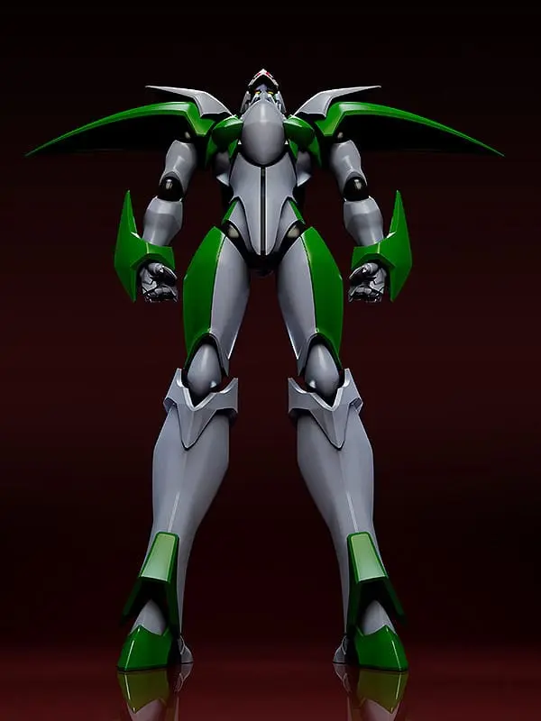 Fight! Iczer-One Act. III Moderoid Plastic Model Kit Iczer Robo 16 cm product photo