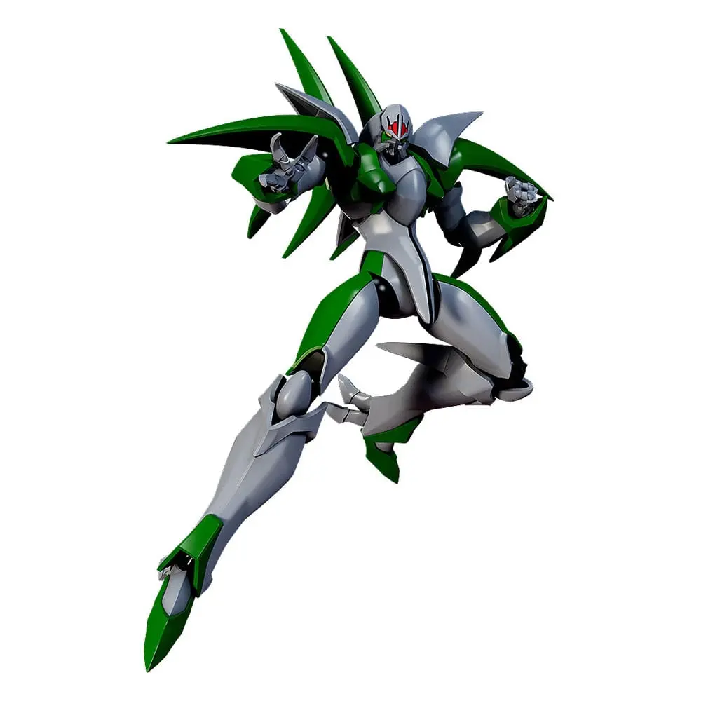 Fight! Iczer-One Act. III Moderoid Plastic Model Kit Iczer Robo 16 cm product photo