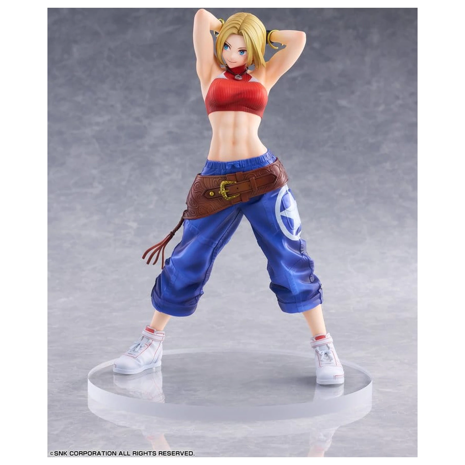 Fighting Girls Collection The King of Fighters XV PVC Figure 1/7 Blue Mary 26 cm product photo
