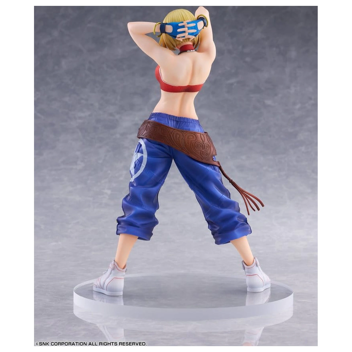 Fighting Girls Collection The King of Fighters XV PVC Figure 1/7 Blue Mary 26 cm product photo