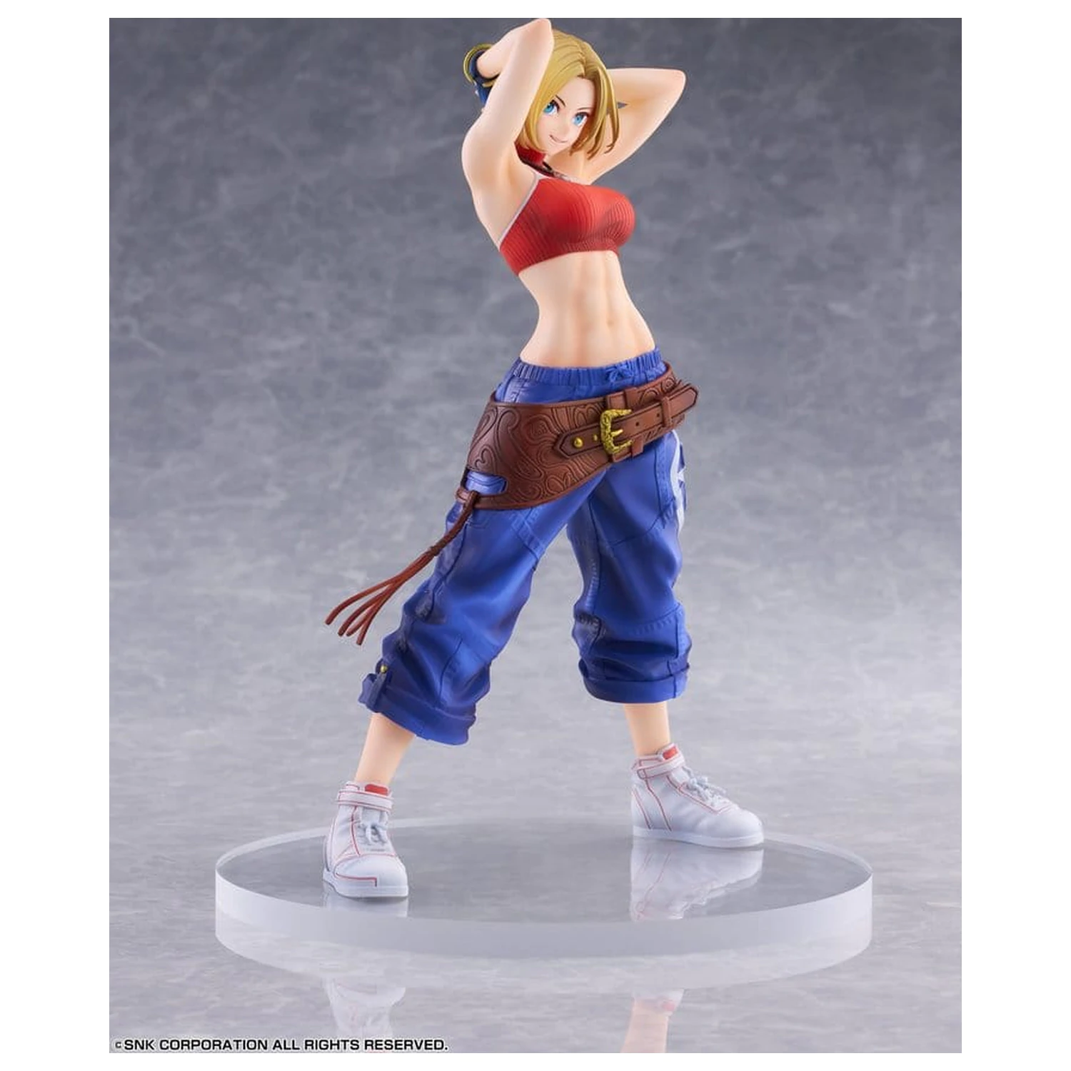 Fighting Girls Collection The King of Fighters XV PVC Figure 1/7 Blue Mary 26 cm product photo