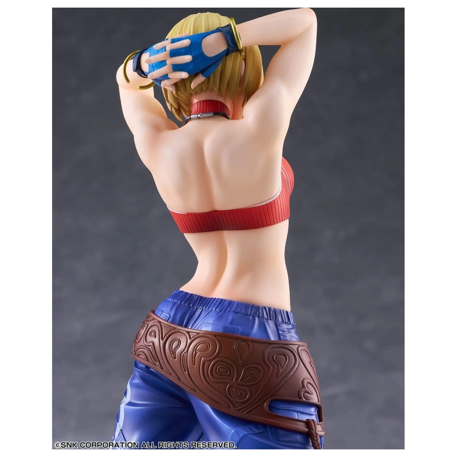 Fighting Girls Collection The King of Fighters XV PVC Figure 1/7 Blue Mary 26 cm product photo