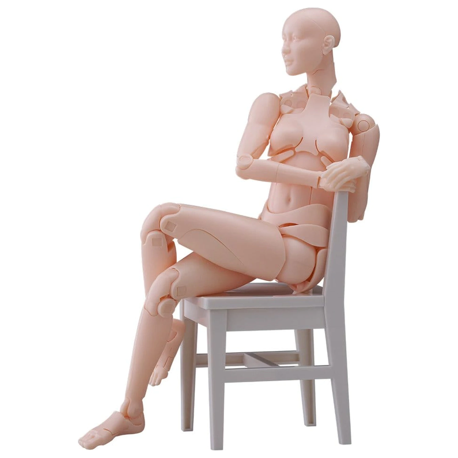 Figma Action Figure Nishimura Style Drawing Doll Olive Flesh 21 cm       product photo