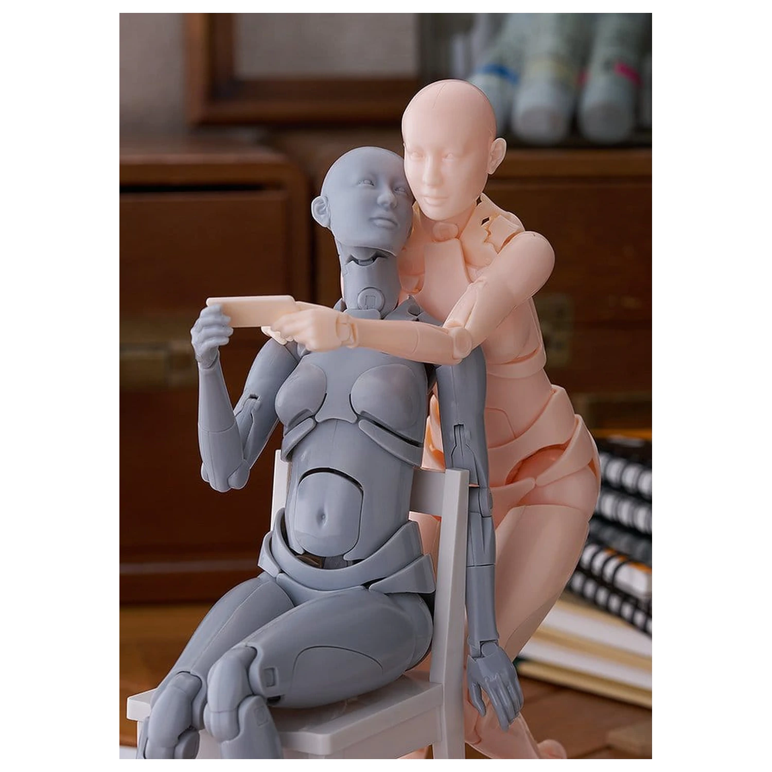 Figma Action Figure Nishimura Style Drawing Doll Olive Flesh 21 cm       product photo