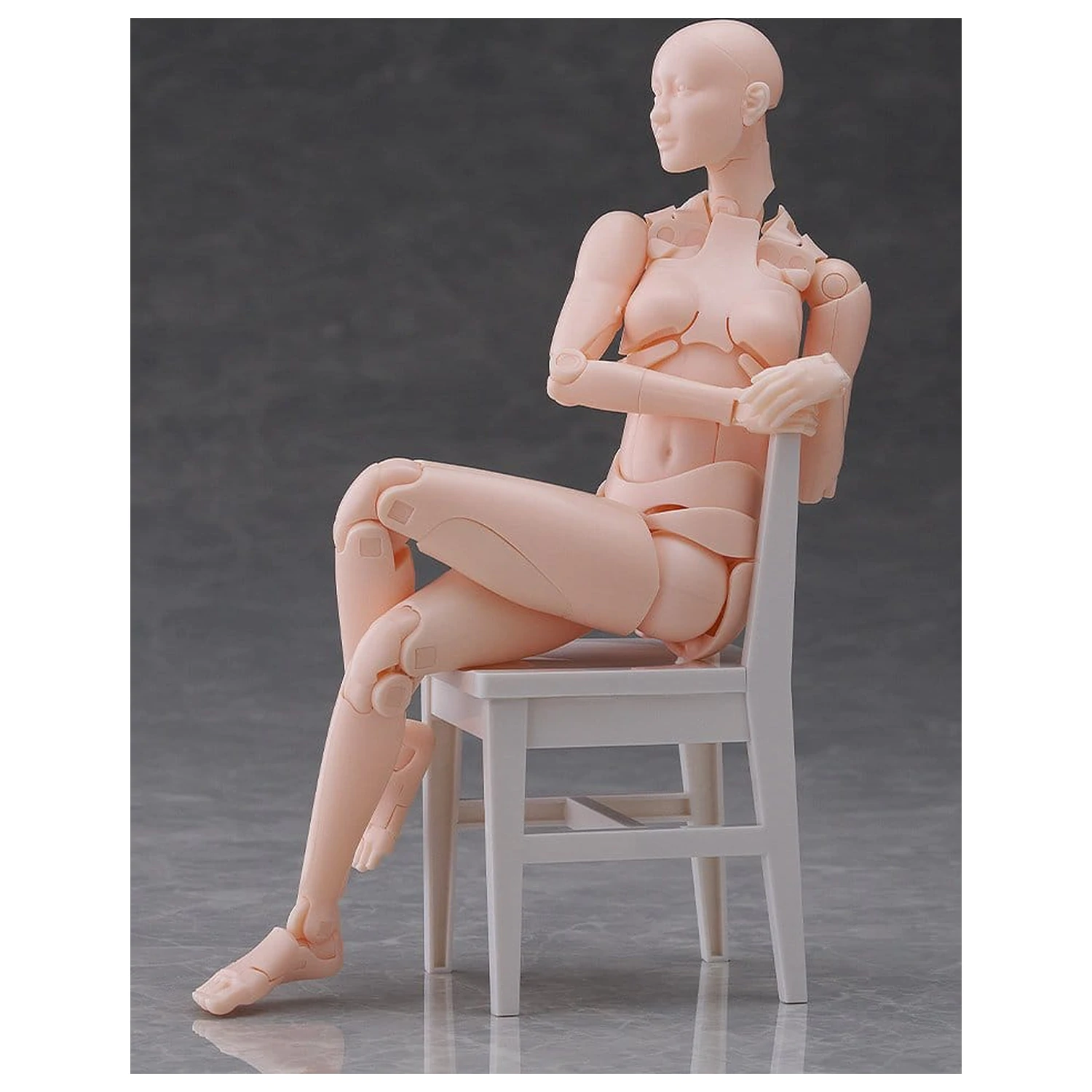 Figma Action Figure Nishimura Style Drawing Doll Olive Flesh 21 cm       product photo