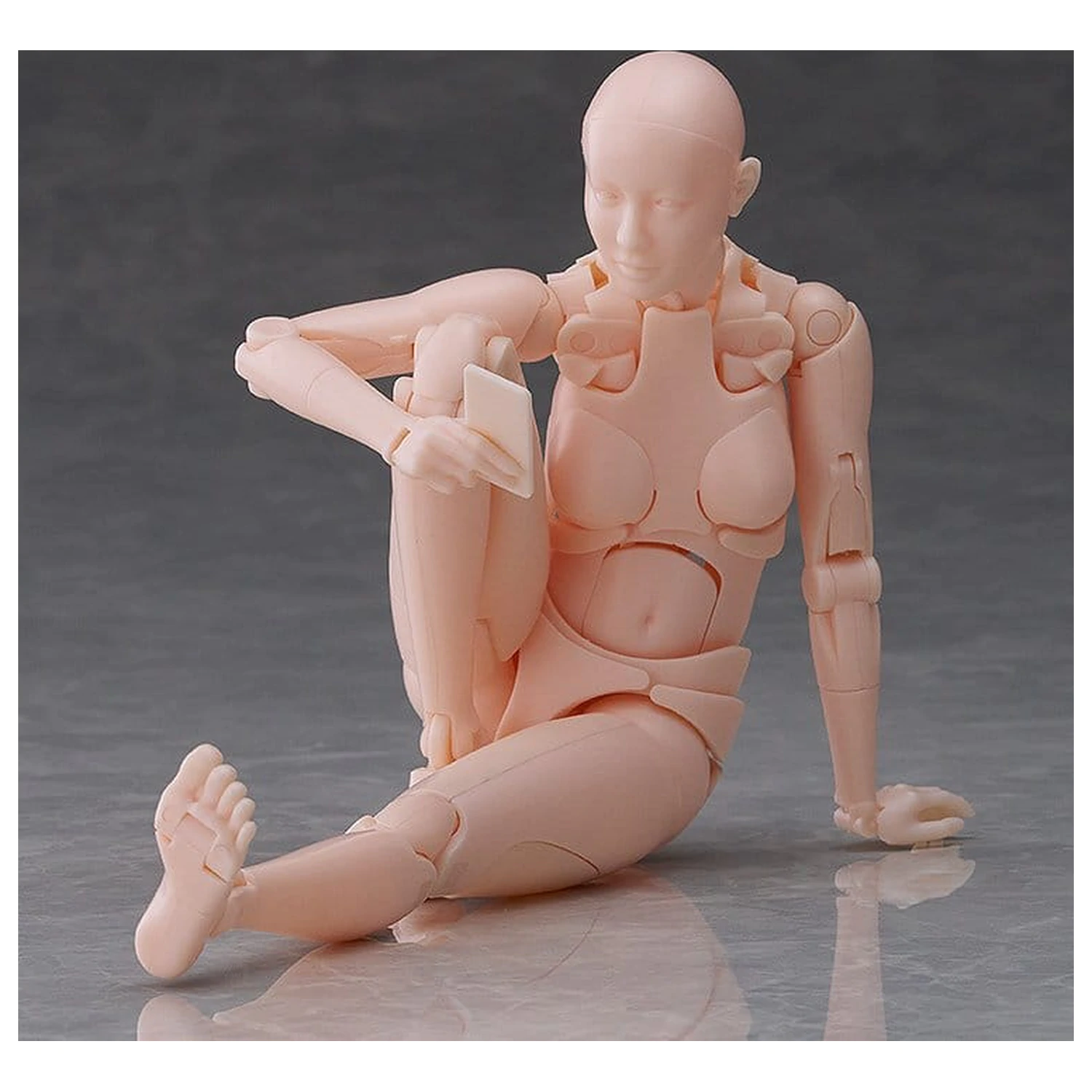 Figma Action Figure Nishimura Style Drawing Doll Olive Flesh 21 cm       product photo
