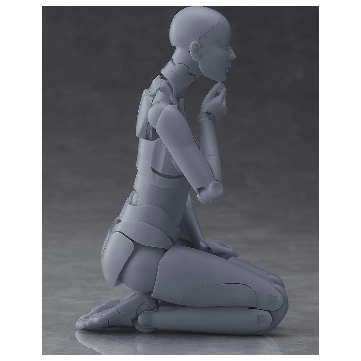 Figma Action Figure Nishimura Style Drawing Doll Olive Gray 21 cm       product photo