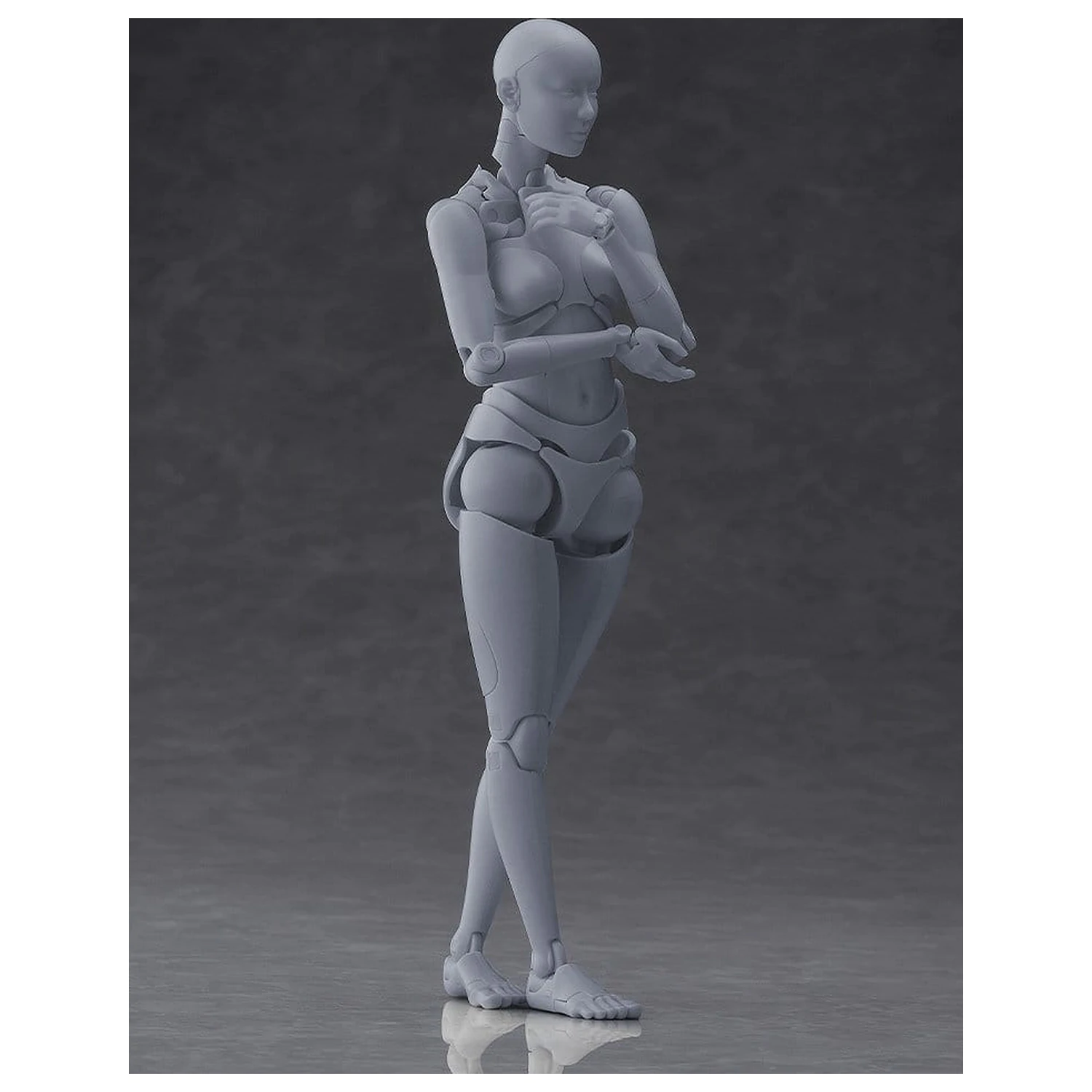 Figma Action Figure Nishimura Style Drawing Doll Olive Gray 21 cm       product photo