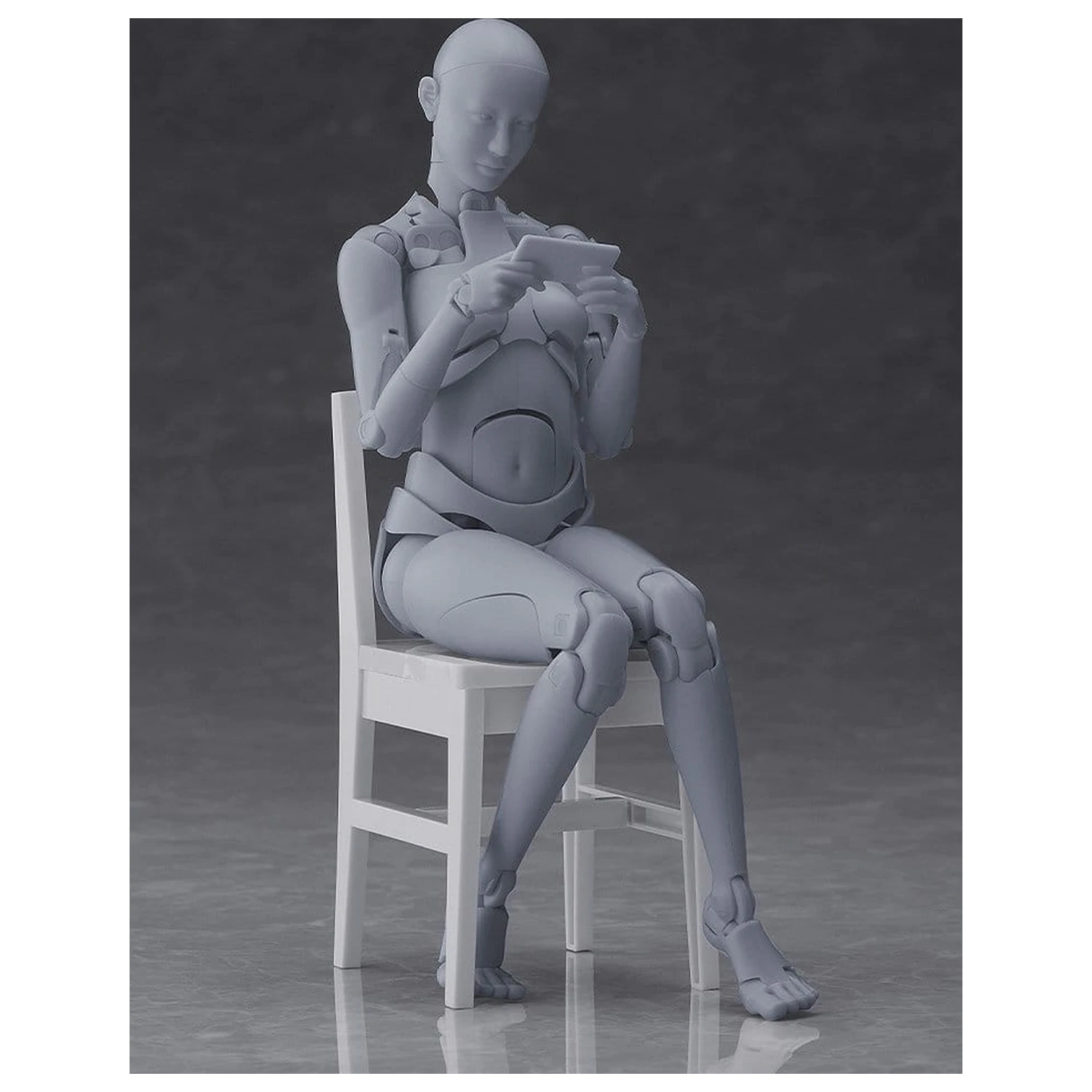 Figma Action Figure Nishimura Style Drawing Doll Olive Gray 21 cm       product photo